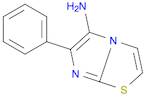 6-PHENYLIMIDAZO[2,1-B][1,3]THIAZOL-5-AMINE