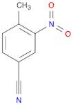 4-Methyl-3-nitrobenzonitrile