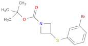 1-BOC-3-(3-BROMO-PHENYLSULFANYL)-AZETIDINE