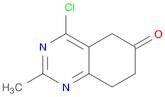 4-CHLORO-2-METHYL-7,8-DIHYDROQUINAZOLIN-6(5H)-ONE