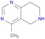 4-Methyl-5,6,7,8-tetrahydropyrido[4,3-d]pyrimidine