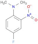4-Fluoro-N,N-dimethyl-2-nitroaniline