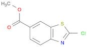 Methyl 2-chlorobenzo[d]thiazole-6-carboxylate
