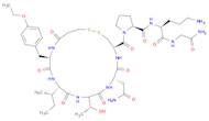 1-({(4r,7s,13s,16r)-7-(2-amino-2-oxoethyl)-13-[(2s)-butan-2-yl]-16-(4-ethoxybenzyl)-10-[(1r)-1-hydroxyethyl]-6,9,12,15,18-pentaoxo-1,2-dithia-5,8,11,14,17-pentaazacycloicosan-4-yl}carbonyl)-l-prolyl-l-ornithylglycinamide
