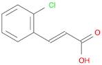 (E)-3-(2-Chlorophenyl)acrylic acid
