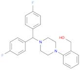 (2-(4-(Bis(4-fluorophenyl)methyl)piperazin-1-yl)phenyl)methanol