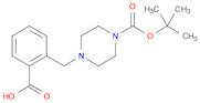 2-(4-N-Boc-Piperazin-1-yl)methylbenzoic acid