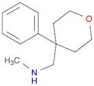 N-Methyl-1-(4-phenyltetrahydro-2H-pyran-4-yl)methanamine