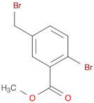 Methyl 2-broMo-5-(broMoMethyl)benzoate