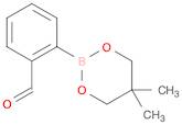 2-Formylbenzeneboronic acid 2,2-dimethylpropanediol-1,3 cyclic ester