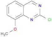 2-Chloro-8-methoxyquinazoline