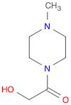 2-(4-METHYLPIPERAZIN-1-YL)-2-OXOETHANOL