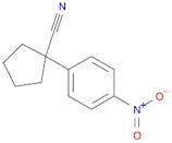 1-(4-Nitro-phenyl)-cyclopentanecarbonitrile