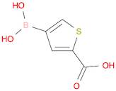 4-Boronothiophene-2-carboxylic acid