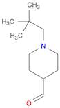 4-Piperidinecarboxaldehyde, 1-(2,2-dimethylpropyl)-
