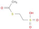 2-(Acetylthio)ethanesulfonic acid