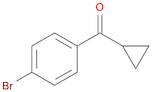 (4-Bromophenyl)(cyclopropyl)methanone
