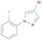 4-Bromo-1-(2-fluorophenyl)-1H-pyrazole