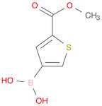 (5-(Methoxycarbonyl)thiophen-3-yl)boronic acid
