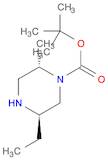 (2S,5R)-tert-Butyl 5-ethyl-2-methylpiperazine-1-carboxylate