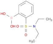 2-N,N-Diethylsulfamoylphenylboronic acid