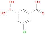 3-Borono-5-chlorobenzoic acid