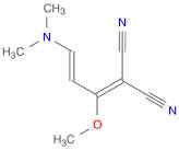 2-(3-(Dimethylamino)-1-methoxyallylidene)malononitrile