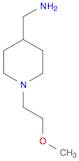 1-[1-(2-METHOXYETHYL)PIPERIDIN-4-YL]METHANAMINE