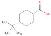 Cyclohexanecarboxylicacid, 4-(1,1-dimethylethyl)-, cis-