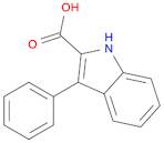 3-Phenyl-1H-indole-2-carboxylic acid