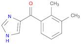 (2,3-Dimethylphenyl)(1H-imidazol-4-yl)methanone