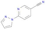 6-(1H-Pyrazol-1-yl)nicotinonitrile