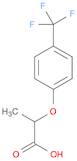 Propanoic acid, 2-[4-(trifluoromethyl)phenoxy]-