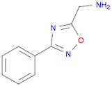 (3-Phenyl-1,2,4-oxadiazol-5-yl)methanamine