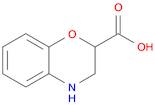 2H-1,4-Benzoxazine-2-carboxylicacid, 3,4-dihydro-