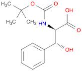 (2R,3R)-rel-2-((tert-Butoxycarbonyl)amino)-3-hydroxy-3-phenylpropanoic acid