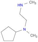 N-CYCLOPENTYL-N,N'-DIMETHYLETHANE-1,2-DIAMINE