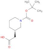 (R)-2-(1-(TERT-BUTOXYCARBONYL)PIPERIDIN-3-YL)ACETIC ACID