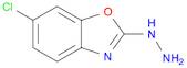 6-Chloro-2-hydrazino-1,3-benzoxazole