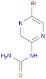 1-(5-Bromopyrazin-2-yl)thiourea