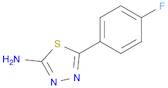 5-(4-FLUOROPHENYL)-1,3,4-THIADIAZOL-2-AMINE