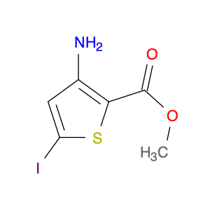 Methyl 3-amino-5-iodo-2-thiophenecarboxylate