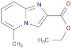 Imidazo[1,2-a]pyridine-2-carboxylicacid, 5-methyl-, ethyl ester