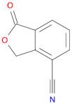 1-Oxo-1,3-dihydroisobenzofuran-4-carbonitrile