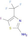 5-Iodo-4-(trifluoromethyl)thiazol-2-amine