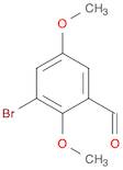 Benzaldehyde, 3-bromo-2,5-dimethoxy-