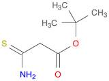 Propanoic acid, 3-amino-3-thioxo-, 1,1-dimethylethyl ester