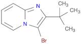 3-BROMO-2-TERT-BUTYL-IMIDAZO[1,2-A]PYRIDINE