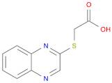 2-(Quinoxalin-2-ylthio)acetic acid