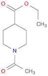 4-Piperidinecarboxylicacid, 1-acetyl-, ethyl ester